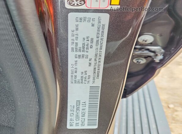 1C6SRFHT3MN763338 2021 RAM 1500 Gray Շարժիչի բաժամունքի տեսք