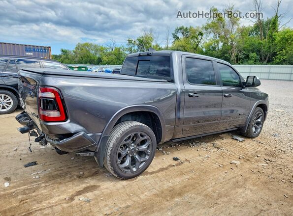 1C6SRFHT3MN763338 2021 RAM 1500 Gray Հետևի աջ