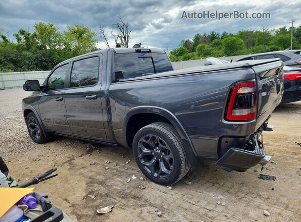 1C6SRFHT3MN763338 2021 RAM 1500 Gray Հետևի ձախ