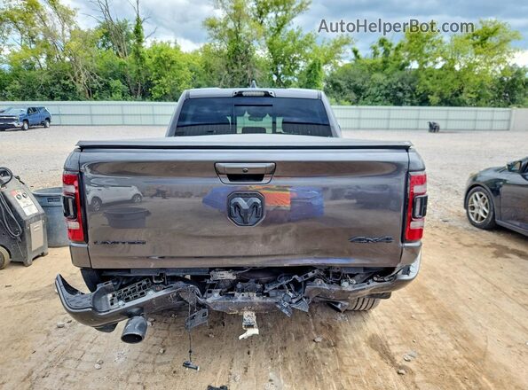 1C6SRFHT3MN763338 2021 RAM 1500 Gray Հետևի տեսք