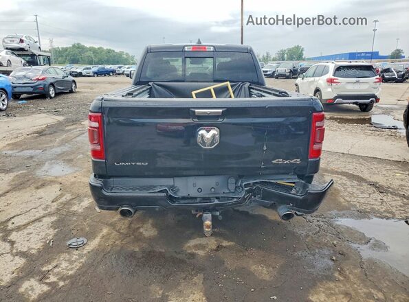 1C6SRFHT4KN626292 2019 RAM 1500 Black Vista trasera