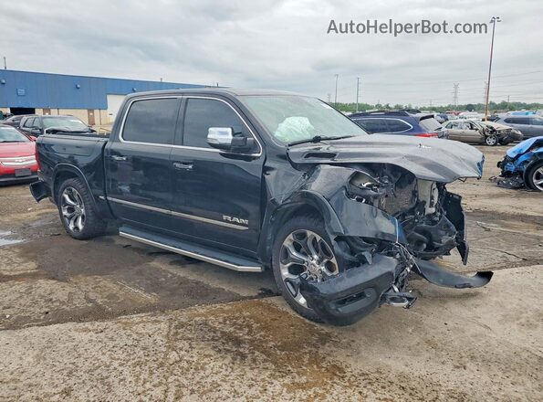 1C6SRFHT4KN626292 2019 RAM 1500 Black Delantero derecho
