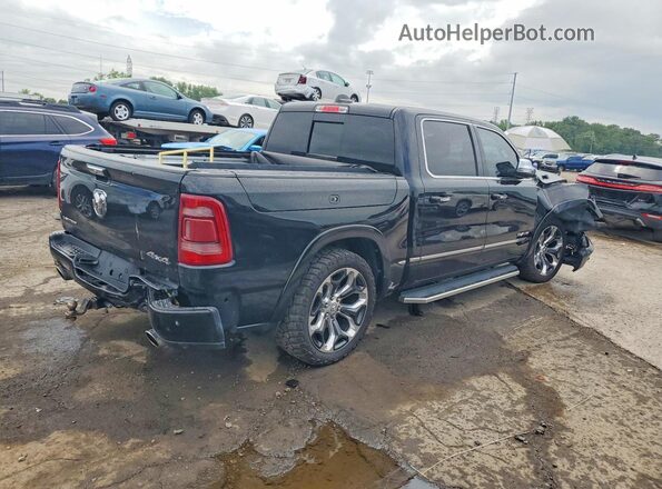 1C6SRFHT4KN626292 2019 RAM 1500 Black Trasero derecho