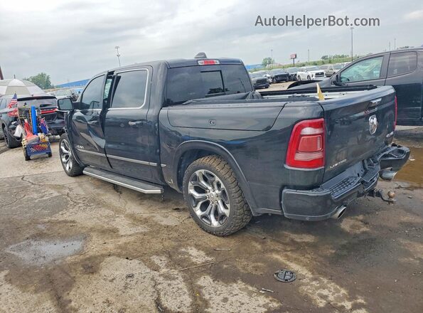 1C6SRFHT4KN626292 2019 RAM 1500 Black Trasero izquierdo