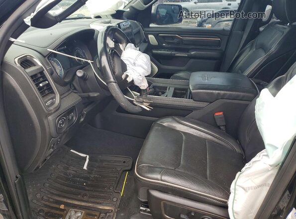 1C6SRFHT4KN626292 2019 RAM 1500 Black Vista interior delantera