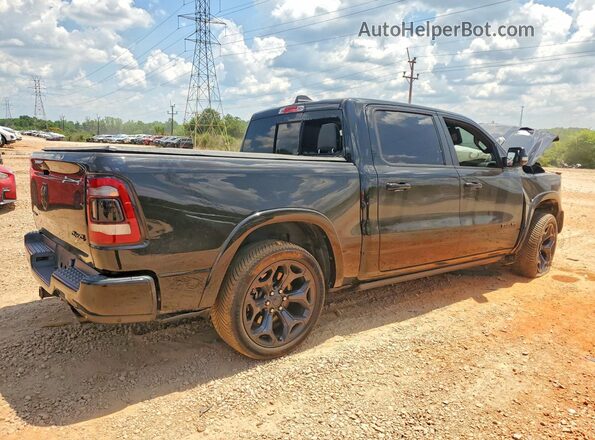 1C6SRFHT4MN555422 2021 RAM 1500 Black Tył prawy