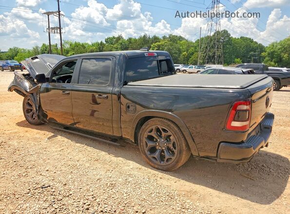 1C6SRFHT4MN555422 2021 RAM 1500 Black Tył lewy