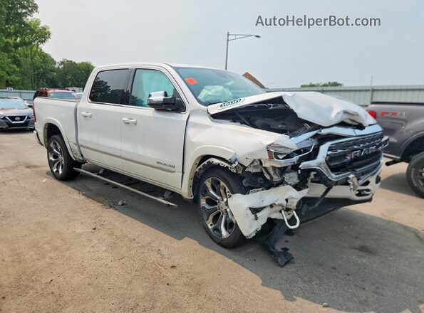 1C6SRFHT4PN522117 2023 RAM 1500 White Delantero derecho