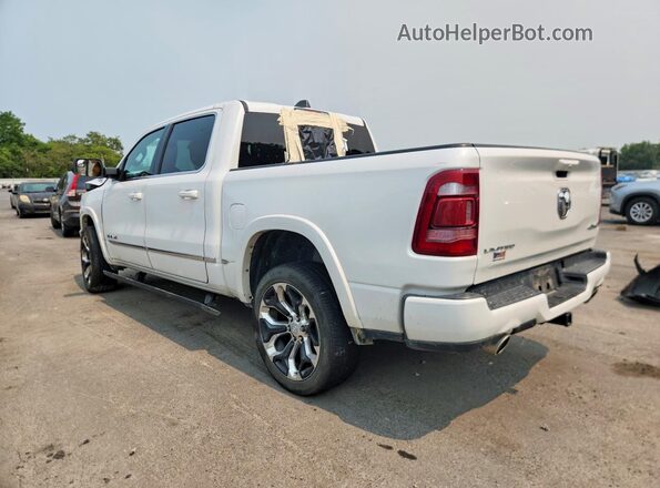 1C6SRFHT4PN522117 2023 RAM 1500 White Trasero izquierdo