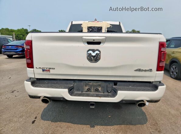 1C6SRFHT4PN522117 2023 RAM 1500 White Vista trasera