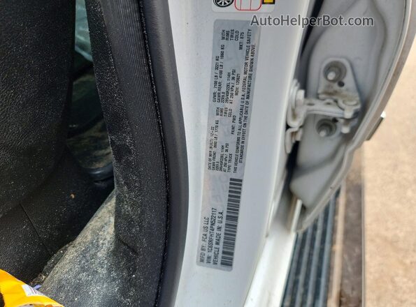 1C6SRFHT4PN522117 2023 RAM 1500 White Vista del compartimento del motor