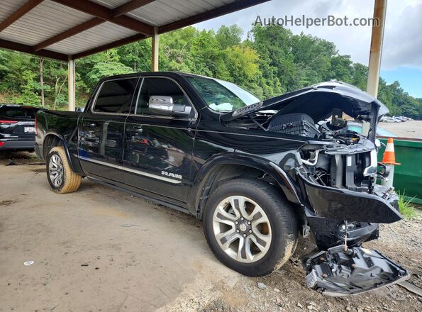 1C6SRFHT4RN155190 2024 RAM 1500 Black Przód prawy