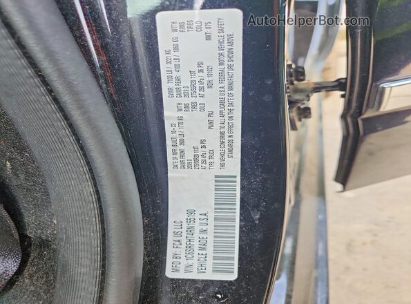 1C6SRFHT4RN155190 2024 RAM 1500 Black Widok komory silnika
