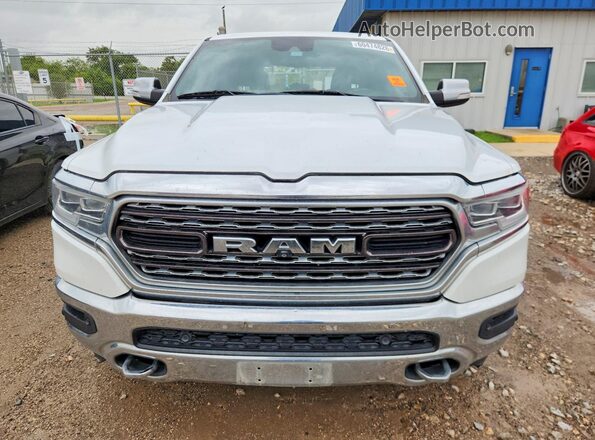 1C6SRFHT5LN109715 2020 RAM 1500 White წინა ხედი