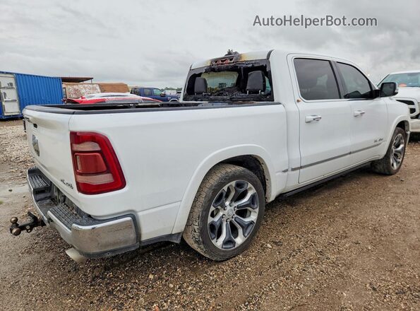 1C6SRFHT5LN109715 2020 RAM 1500 White უკანა მარჯვენა