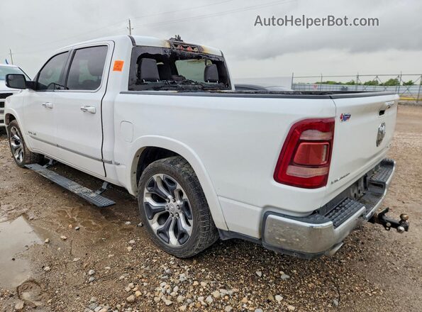 1C6SRFHT5LN109715 2020 RAM 1500 White უკანა მარცხენა