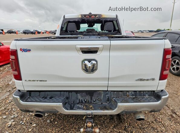1C6SRFHT5LN109715 2020 RAM 1500 White უკანა ხედი
