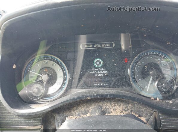 1C6SRFHT5LN217543 2020 RAM 1500 Gray Հետևի նստատեղերի տեսք