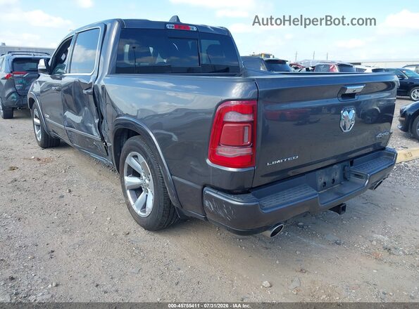1C6SRFHT5LN217543 2020 RAM 1500 Gray Հետևի ձախ
