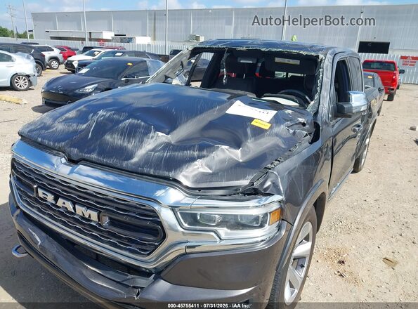 1C6SRFHT5LN217543 2020 RAM 1500 Gray Դիմացի տեսք