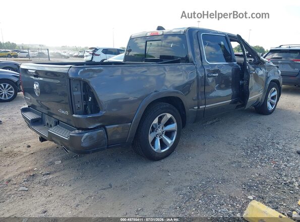 1C6SRFHT5LN217543 2020 RAM 1500 Gray Հետևի աջ