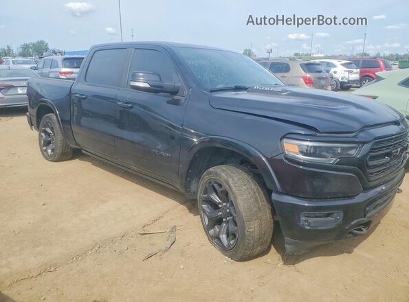 1C6SRFHT6LN219396 2020 RAM 1500 Black Delantero derecho