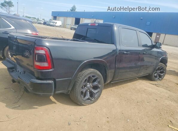1C6SRFHT6LN219396 2020 RAM 1500 Black Trasero derecho