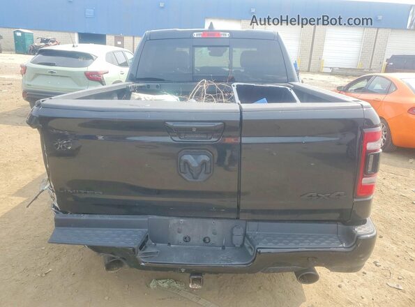 1C6SRFHT6LN219396 2020 RAM 1500 Black Vista trasera