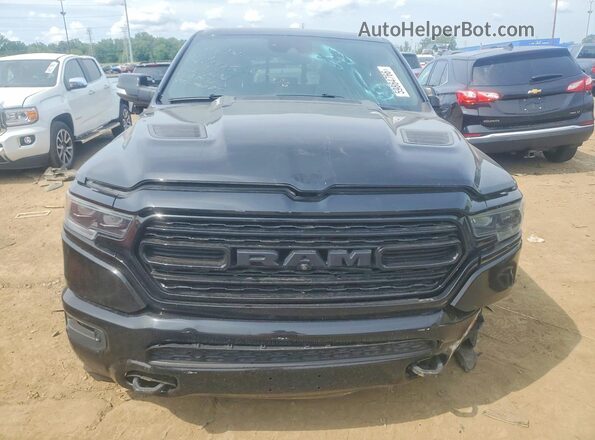 1C6SRFHT6LN219396 2020 RAM 1500 Black Vista frontal