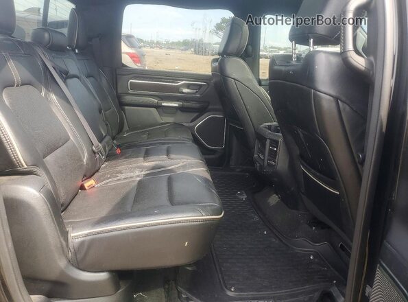 1C6SRFHT6LN219396 2020 RAM 1500 Black Vista de los asientos traseros