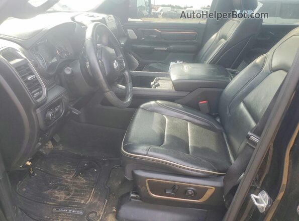 1C6SRFHT6LN219396 2020 RAM 1500 Black Vista interior delantera