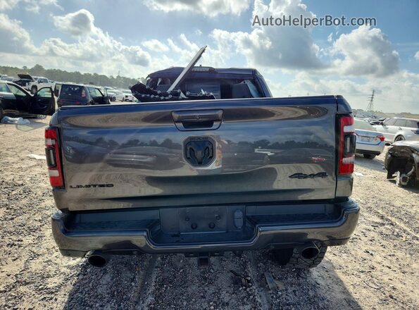 1C6SRFHT6NN117096 2022 RAM 1500 Gray Widok z tyłu