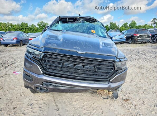1C6SRFHT6NN117096 2022 RAM 1500 Gray Widok z przodu