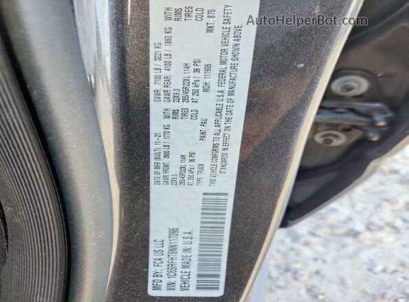 1C6SRFHT6NN117096 2022 RAM 1500 Gray Widok komory silnika