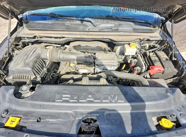 1C6SRFHT6NN117096 2022 RAM 1500 Gray Widok wnętrza z tyłu