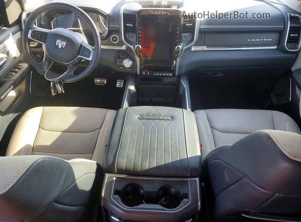 1C6SRFHT6PN607119 2023 RAM 1500 Silver წინა პანელის ხედი