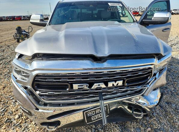 1C6SRFHT6PN607119 2023 RAM 1500 Silver უკანა სალონის ხედი