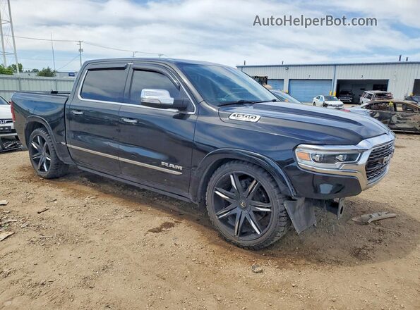 1C6SRFHT7KN532939 2019 RAM 1500 Black Przód prawy