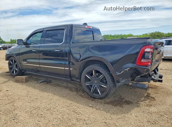 1C6SRFHT7KN532939 2019 RAM 1500 Black Tył lewy