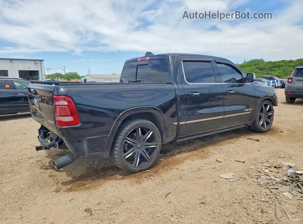 1C6SRFHT7KN532939 2019 RAM 1500 Black Tył prawy