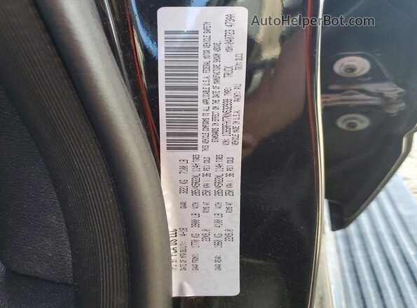 1C6SRFHT7KN532939 2019 RAM 1500 Black Widok naklejki z numerem VIN