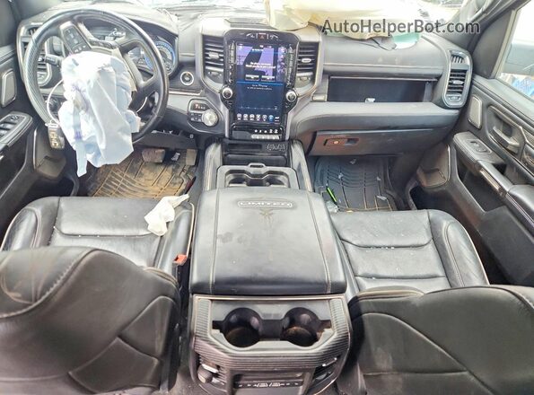 1C6SRFHT7LN342799 2020 RAM 1500 Silver Vista del salpicadero