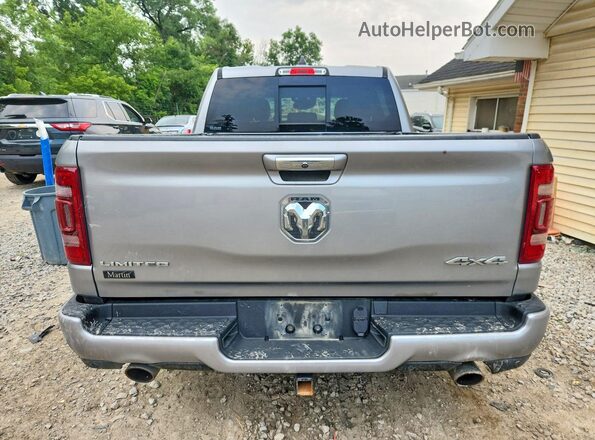 1C6SRFHT7LN342799 2020 RAM 1500 Silver Vista trasera