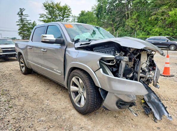 1C6SRFHT7LN342799 2020 RAM 1500 Silver Delantero derecho