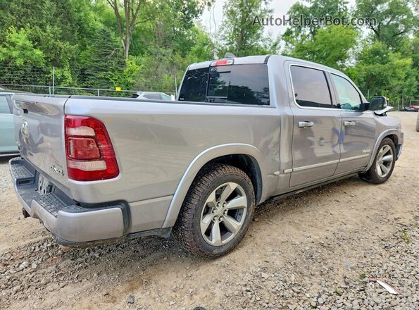 1C6SRFHT7LN342799 2020 RAM 1500 Silver Trasero derecho