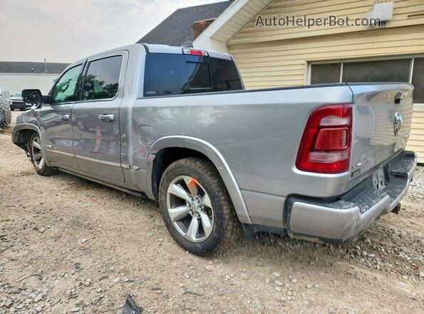 1C6SRFHT7LN342799 2020 RAM 1500 Silver Trasero izquierdo