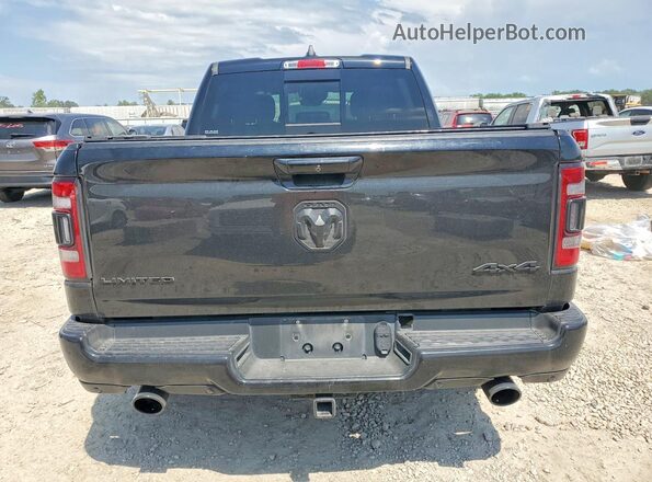 1C6SRFHT7MN555141 2021 RAM 1500 Charcoal Vista trasera