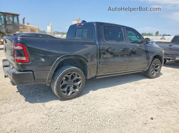 1C6SRFHT7MN555141 2021 RAM 1500 Charcoal Trasero derecho