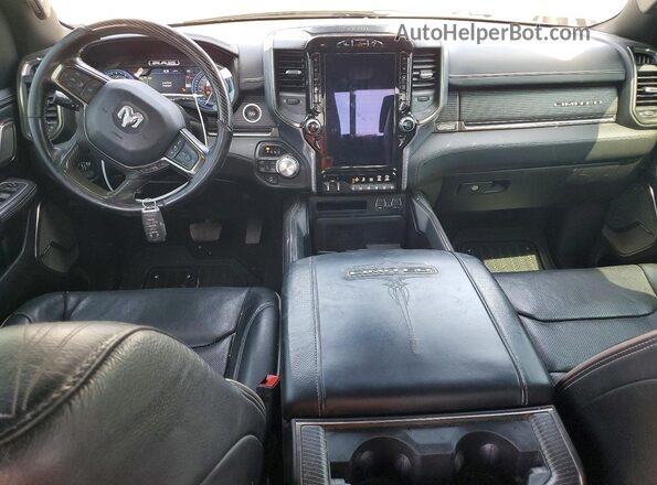 1C6SRFHT7MN555141 2021 RAM 1500 Charcoal Vista del salpicadero