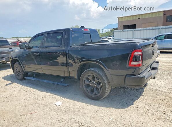 1C6SRFHT7MN555141 2021 RAM 1500 Charcoal Trasero izquierdo